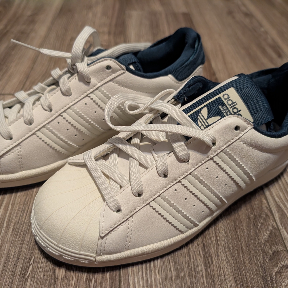 Adidas Cream Sneakers